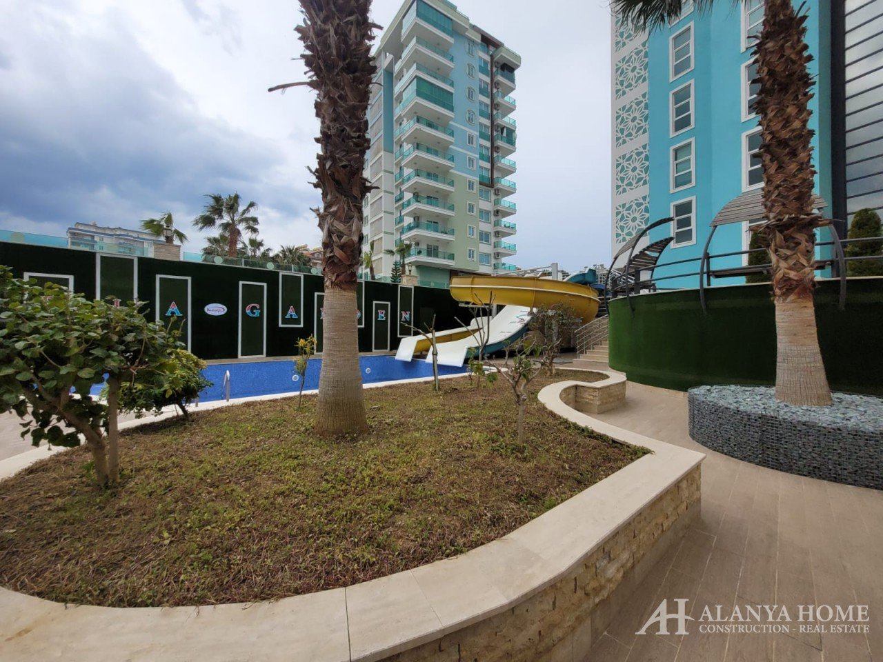 Квартира в Olympia Park Residence Mahmutlar Олимпия Парк Резиденс Махмутлар